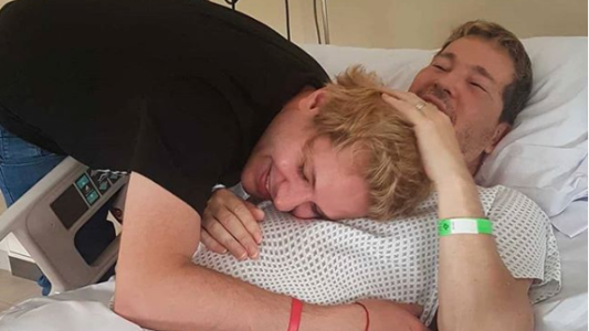 Guido Süller dice que se curó de repente cuando Tomasito fue a visitarlo