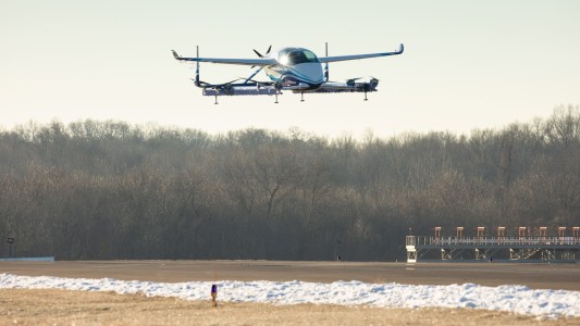 Así es el auto volador de Boeing