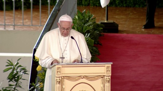 El Papa pidió compromiso contra “corrupción”