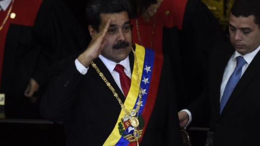 Maduro anunció que cierra la embajada y los consulados en Estados Unidos