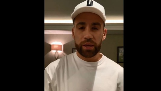 "No dejen de buscar": el video Nicolás Otamendi pidiendo por Emiliano Sala