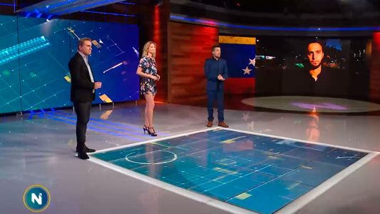 Telefe Noticias / Bloque 1 / 24/01/2019