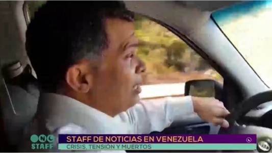 Taxista venezolano: "A partir de las 21, Caracas se pone peligrosa"