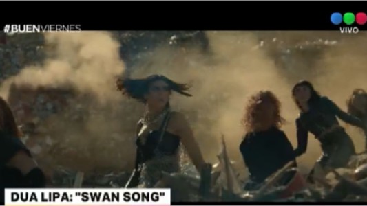 Dua Lipa estrena el video de “Swan Song”