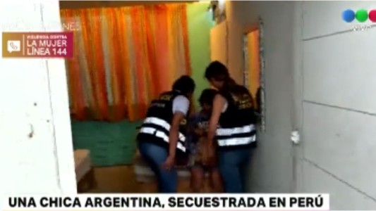 Rescatan a una argentina de 15 años secuestrada en Perú