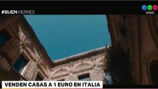 Venden casas a 1 euro en Italia