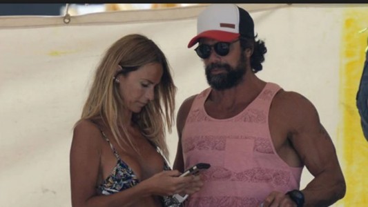 Separados, pero juntos: el divertido video de Sabrina Rojas y Luciano Castro bailando con su hija