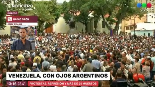 Crisis en Venezuela: incertidumbre y represión en Caracas