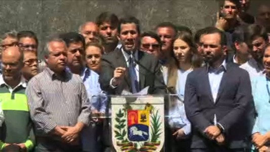 Guaidó: "Venezuela despertó para soñar"