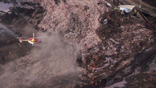 Se rompió un dique minero en Brasil: hay 200 desaparecidos