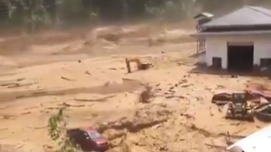 Brasil: Una marea de lodo descontrolada