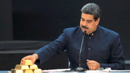 Maduro intentó retirar US$ 1.200 millones en oro: el Banco de Inglaterra se lo negó