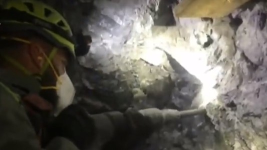 Video: el momento en el que los rescatistas llegaban al cuerpo de Julen