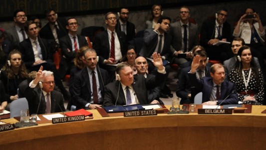 Rusia y China bloquearon en la ONU una declaración de EE.UU. sobre Venezuela