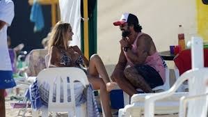 Luciano Castro y Sabrina Rojas, separados: selfie juntos en Mardel