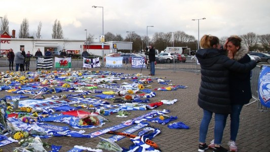 La familia de Emiliano Sala continúa con su búsqueda: "Esperamos el milagro"