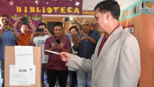 La Rioja vota si Sergio Casas puede ir por la re-reelección