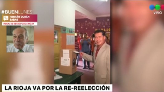 En La Rioja ganó el "sí" y Casas podrá ir por la re-reelección