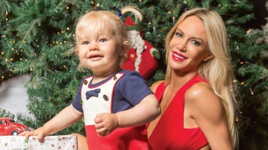 Luciana Salazar: "Solo saco a Matilda en Miami porque acá me da miedo que la secuestren"