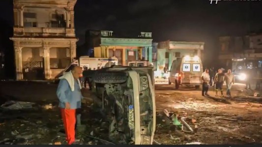 La Habana devastada por un tornado
