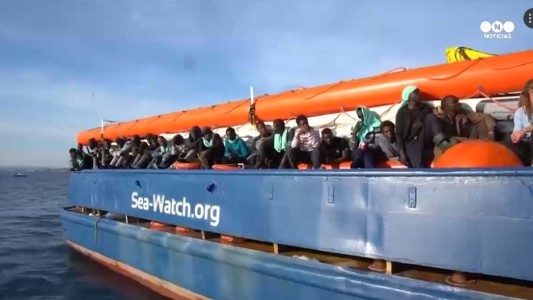 El drama de los inmigrantes en el Mediterráneo