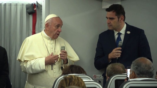 El Papa teme un “derramamiento de sangre” en Venezuela