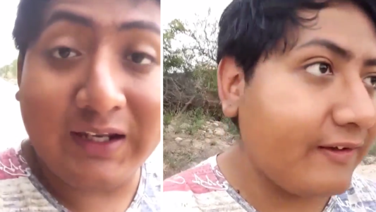 "No puede hacer tanto calor, culiao": el video de un joven salteño que se volvió viral
