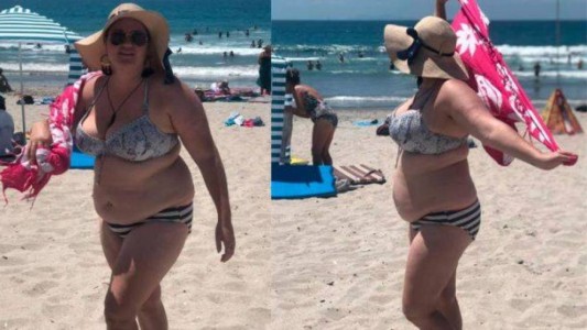 Todos se burlaron de ella por usar bikini: su respuesta en Facebook fue contundente y viral