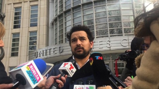 El Chapo y su intérprete en "Narcos" juntos en el juicio en NY