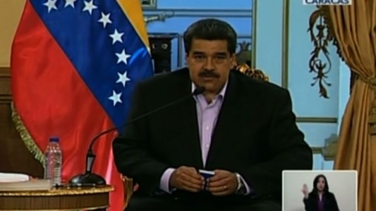 Maduro anuncia acciones legales contra EEUU por PDVSA