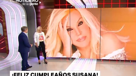 Los detalles de los festejos del cumpleaños de Susana Gimenez