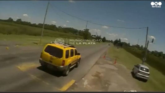 El asesino así trasladaba el cuerpo de Gissella para enterrarlo