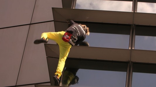 El “Hombre araña” ataca de nuevo