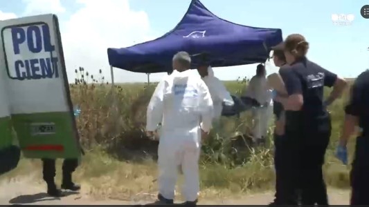 Así hallaron el cuerpo de Gissella