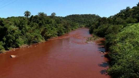 Residuos de dique roto contaminan río Paraopeba