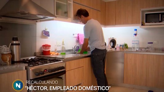 Recalculando: "Héctor, empleado doméstico"
