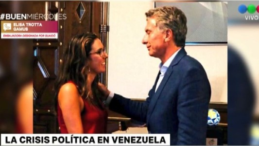 Macri recibió a la nueva embajadora del "gobierno encargado" de Venezuela