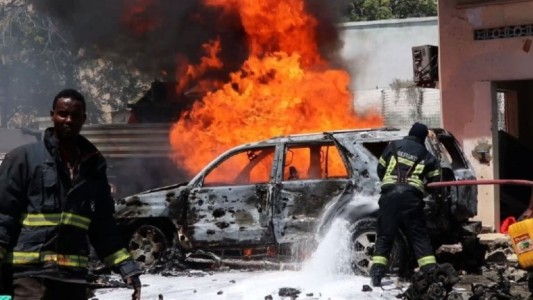 Tremendo atentado con coche bomba en Somalia