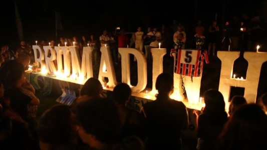 Vigilia por las víctimas del accidente minero en Brasil