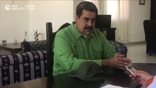 Maduro, dispuesto a convocar legislativas pero no presidenciales