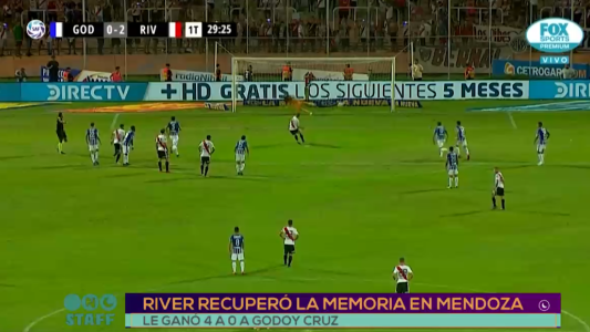 River recuperó la memoria en Mendoza