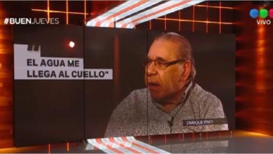 Enrique Pinti, en su peor momento económico