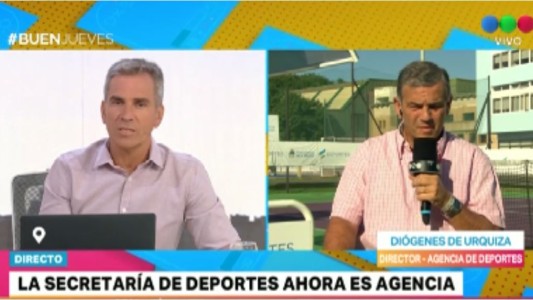 Director de la Agencia de Deportes: "Ahora el deporte es autónomo, nos jerarquizamos"