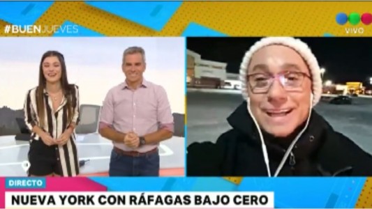 Nueva York bajo cero: el testimonio de un argentino