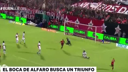 Boca de Alfaro busca un triunfo