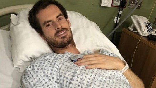 El descuido en la radiografía de Andy Murray que se volvió viral