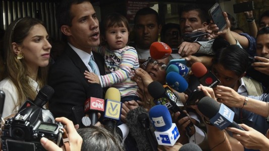 Guaidó denunció persecución policial contra su familia: "No me van a amedrentar"