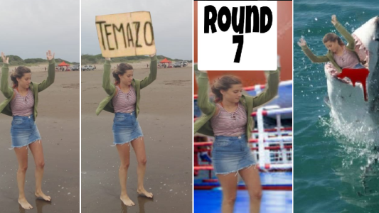 Le sacó una foto a su novia, la publicó en Twitter, la photoshopearon y se volvió viral