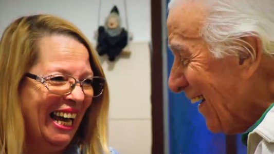 "He Vivido": Osvaldo rehízo su vida a los 88 años