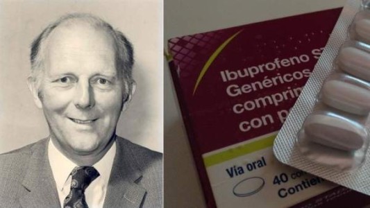 Murió el científico que creó el ibuprofeno para curar su propia resaca